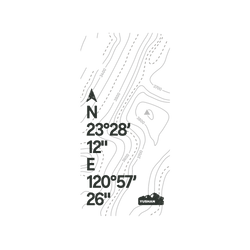 犀牛盾NX系列背板 - iPhone XS  - 【獨家設計款】 - 玉山上