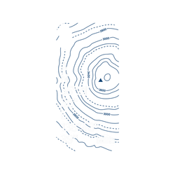 犀牛盾NX系列背板 - iPhone XS  - 【獨家設計款】 - 富士山脈
