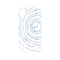 犀牛盾NX系列背板 - iPhone XR  - 【獨家設計款】 - 富士山脈