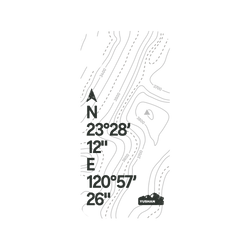 犀牛盾NX系列背板 - iPhone XS Max  - 【獨家設計款】 - 玉山上