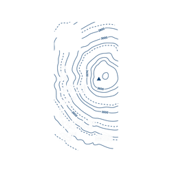 犀牛盾NX系列背板 - iPhone 11  - 【獨家設計款】 - 富士山脈