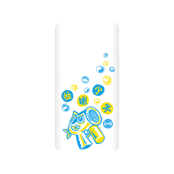 犀牛盾SolidSuit手機殼 - Samsung Galaxy S10 (4G) - 【聯名設計款】 - 拍謝少年 - 拍謝泡泡槍