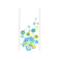 犀牛盾SolidSuit手機殼 - Samsung Galaxy S10+ - 【聯名設計款】 - 拍謝少年 - 拍謝泡泡槍