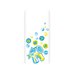 犀牛盾SolidSuit手機殼 - Huawei P30 Pro - 【聯名設計款】 - 拍謝少年 - 拍謝泡泡槍