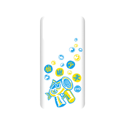 犀牛盾SolidSuit手機殼 - Samsung Galaxy S20+ (4G/5G) - 【聯名設計款】 - 拍謝少年 - 拍謝泡泡槍