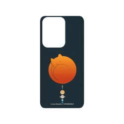 犀牛盾SolidSuit手機殼 - Samsung Galaxy S20 Ultra (4G/5G) - 【聯名設計款】 - I Love Doodle - Cat Landscape - The Solar System 貓咪太陽系