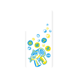 犀牛盾SolidSuit手機殼 - Samsung Galaxy S21 Ultra - 【聯名設計款】 - 拍謝少年 - 拍謝泡泡槍