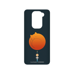 犀牛盾SolidSuit手機殼 - 紅米 Note 9 - 【聯名設計款】 - I Love Doodle - Cat Landscape - The Solar System 貓咪太陽系