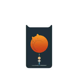 犀牛盾SolidSuit手機殼 - Xiaomi Mi 11 Ultra - 【聯名設計款】 - I Love Doodle - Cat Landscape - The Solar System 貓咪太陽系