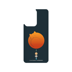 犀牛盾SolidSuit手機殼 - Xiaomi 11T / 11T Pro - 【聯名設計款】 - I Love Doodle - Cat Landscape - The Solar System 貓咪太陽系