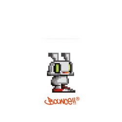 犀牛盾SolidSuit (MagSafe 兼容)手機殼 - Google Pixel 7 - 【聯名設計款】 - BOUNCE - BOUNCE RABBIT 8 BIT