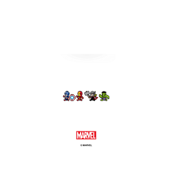 犀牛盾SolidSuit (MagSafe 兼容)手機殼 - Google Pixel 7 Pro - 【聯名設計款】 - 迪士尼-漫威 Marvel - 漫威英雄-8Bit版