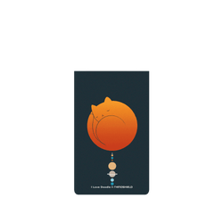 犀牛盾SolidSuit手機殼 - Google Pixel 7 Pro - 【聯名設計款】 - I Love Doodle - Cat Landscape - The Solar System 貓咪太陽系