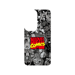犀牛盾SolidSuit (MagSafe 兼容)手機殼 - Samsung Galaxy S23 - 【聯名設計款】 - 迪士尼-漫威 Marvel - 漫威英雄-漫畫標誌