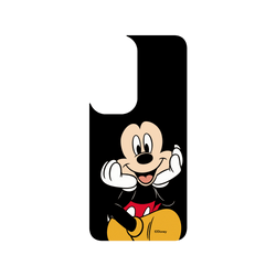 犀牛盾SolidSuit (MagSafe 兼容)手機殼 - Samsung Galaxy S23 - 【聯名設計款】 - 迪士尼-米奇 Mickey - 米奇看著你