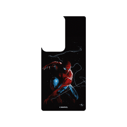 犀牛盾SolidSuit (MagSafe 兼容)手機殼 - Samsung Galaxy S23 Ultra - 【聯名設計款】 - 迪士尼-漫威 Marvel - 蜘蛛人-準備行動