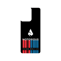 犀牛盾SolidSuit手機殼 - 紅米 Note 12 5G (Global) - 【聯名設計款】 - 館長 - NOTORIOUS 藍白紅愛國者勳章
