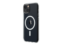 犀牛盾Clear (MagSafe 兼容)防摔背蓋手機殼 - iPhone 14