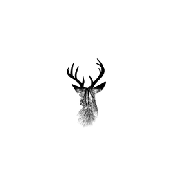 犀牛盾Clear Case防摔背蓋手機殼 - iPhone 12/12 Pro - 【獨家設計款】 - 麋鹿1