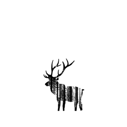 犀牛盾Clear Case防摔背蓋手機殼 - iPhone 12/12 Pro - 【獨家設計款】 - 麋鹿2