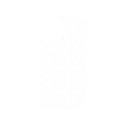 犀牛盾Clear (MagSafe 兼容)防摔背蓋手機殼 - iPhone 12/12 Pro - 【聯名設計款】 - 玻璃海棠/背蓋透明白(小)