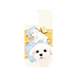 犀牛盾Clear Case防摔背蓋手機殼 - iPhone 12 Pro Max - 【聯名設計款】 - 沐晨Muchen - 愛睏馬爾