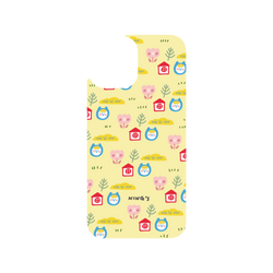犀牛盾Clear Case防摔背蓋手機殼 - iPhone 12 Pro Max - 【聯名設計款】 - Ning - 黃色