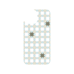 犀牛盾Clear (MagSafe 兼容)防摔背蓋手機殼 - iPhone 12 Pro Max - 【聯名設計款】 - 印花樂 - 老磁磚/背蓋星芒灰白