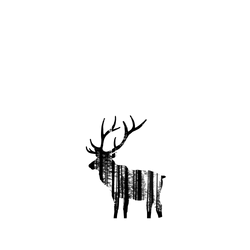 犀牛盾Clear Case防摔背蓋手機殼 - iPhone 13  - 【獨家設計款】 - 麋鹿2