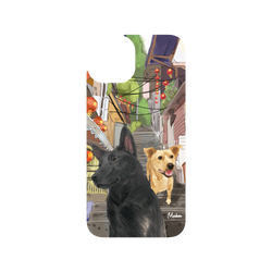 犀牛盾Clear Case防摔背蓋手機殼 - iPhone 13  - 【聯名設計款】 - 沐晨Muchen - 米克斯雙寶