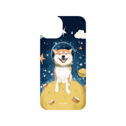 犀牛盾Clear Case防摔背蓋手機殼 - iPhone 13  - 【聯名設計款】 - 沐晨Muchen - 星球柴柴