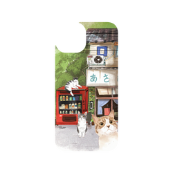 犀牛盾Clear Case防摔背蓋手機殼 - iPhone 13  - 【聯名設計款】 - 沐晨Muchen - 貓村雜貨店