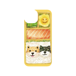 犀牛盾Clear Case防摔背蓋手機殼 - iPhone 13  - 【聯名設計款】 - 沐晨Muchen - 柴犬便當