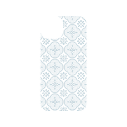 犀牛盾Clear (MagSafe 兼容)防摔背蓋手機殼 - iPhone 13 - 【聯名設計款】 - 印花樂 - 玻璃海棠/透明藍灰