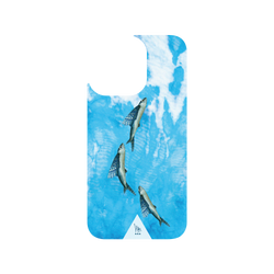 犀牛盾Clear Case防摔背蓋手機殼 - iPhone 13 Pro - 【聯名設計款】 - 花生騷有限公司 - 飛魚
