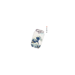 犀牛盾Clear (MagSafe 兼容)防摔背蓋手機殼 - iPhone 13 Pro - 【獨家設計款】 - 瓶之聲