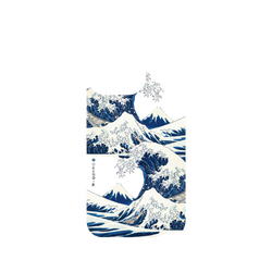 犀牛盾Clear (MagSafe 兼容)防摔背蓋手機殼 - iPhone 13 Pro - 【獨家設計款】 - 浪濤1