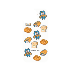 犀牛盾Clear Case防摔背蓋手機殼 - iPhone 13 Pro Max - 【聯名設計款】 - Ning - 麵包款