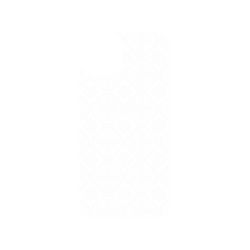 犀牛盾Clear (MagSafe 兼容)防摔背蓋手機殼 - iPhone 14 - 【聯名設計款】 - 玻璃海棠/背蓋透明白(小)