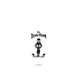 iPhone 14 Clear  Harry Potter 黑魔標記