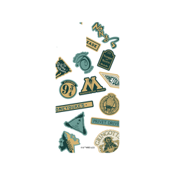iPhone 14 Clear  Harry Potter Sticker-Wizarding World