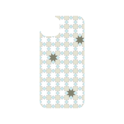 犀牛盾Clear (MagSafe 兼容)防摔背蓋手機殼 - iPhone 14 Plus - 【聯名設計款】 - 印花樂 - 老磁磚/背蓋星芒灰白
