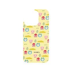 犀牛盾Clear Case防摔背蓋手機殼 - iPhone 14 Pro - 【聯名設計款】 - Ning - 黃色