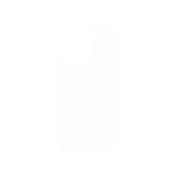 犀牛盾Clear (MagSafe 兼容)防摔背蓋手機殼 - iPhone 14 Pro - 【聯名設計款】 - 玻璃海棠/背蓋透明白(小)