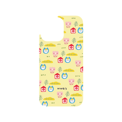 犀牛盾Clear Case防摔背蓋手機殼 - iPhone 14 Pro Max - 【聯名設計款】 - Ning - 黃色