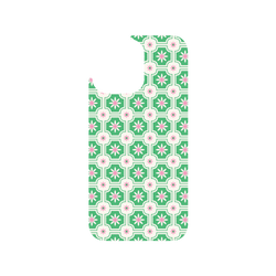 犀牛盾Clear (MagSafe 兼容)防摔背蓋手機殼 - iPhone 14 Pro Max - 【聯名設計款】 - 印花樂 - 老磁磚2號/草綠
