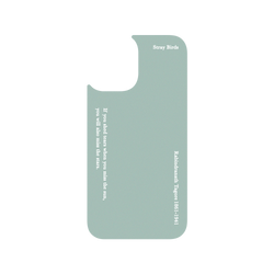 犀牛盾SolidSuit手機殼 - iPhone 12 mini - 【聯名設計款】 - No Reason - tagoro 綠底