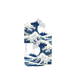 iPhone 14 Plus SolidSuit (MagSafe 兼容) 【獨家設計】 東方物語 浪濤1