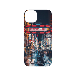 犀牛盾SolidSuit (MagSafe 兼容)手機殼 - iPhone 14 Plus - 【聯名設計款】 - Xrage - 歌舞伎町