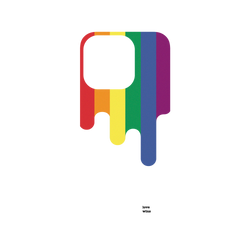 犀牛盾SolidSuit (MagSafe 兼容)手機殼 - iPhone 14 Pro - 【獨家設計款】 - lovewins-彩虹